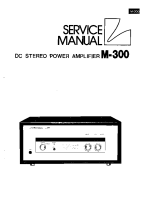 Luxman M-300-Service-Manual
